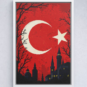 Turkish - Pixel Crescent