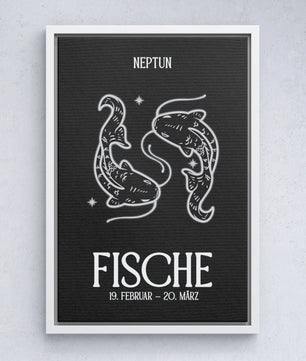 Fische - black&white
