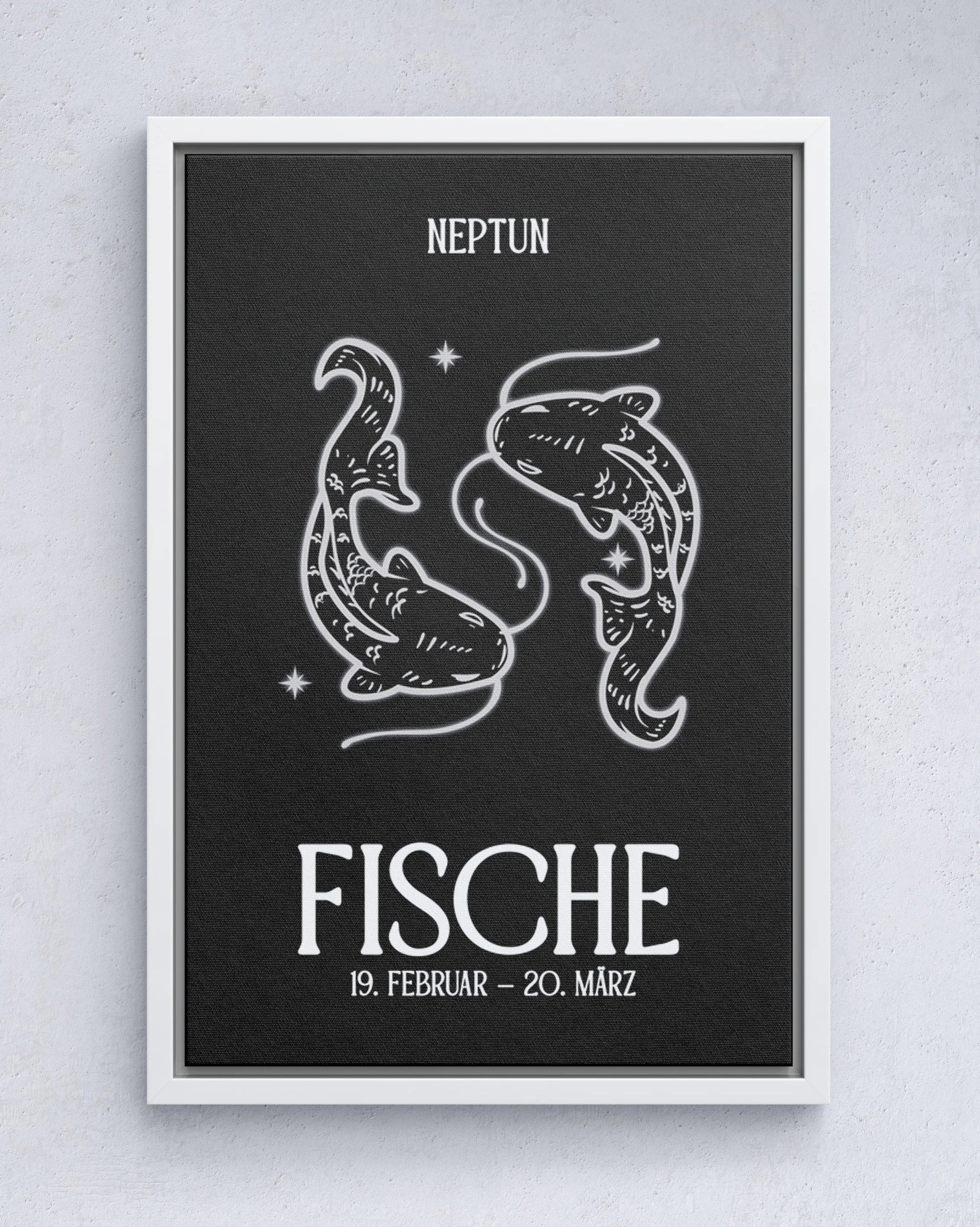 Fische - black&white