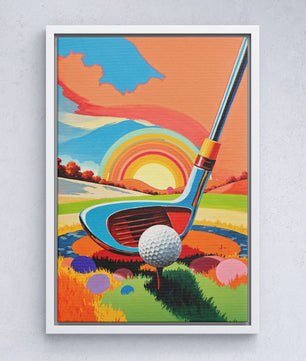 Golf surreale
