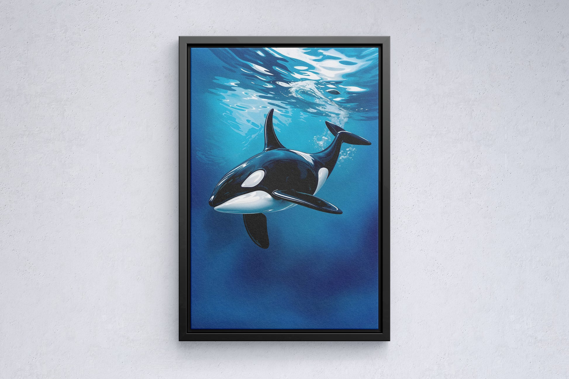 The Orca's Dance