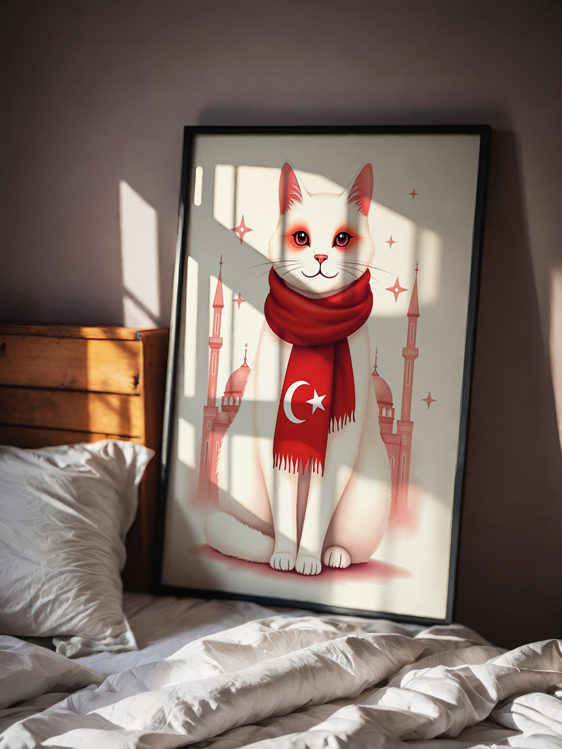 Il gatto di Ankara