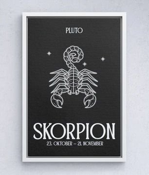 Skorpion - black&white