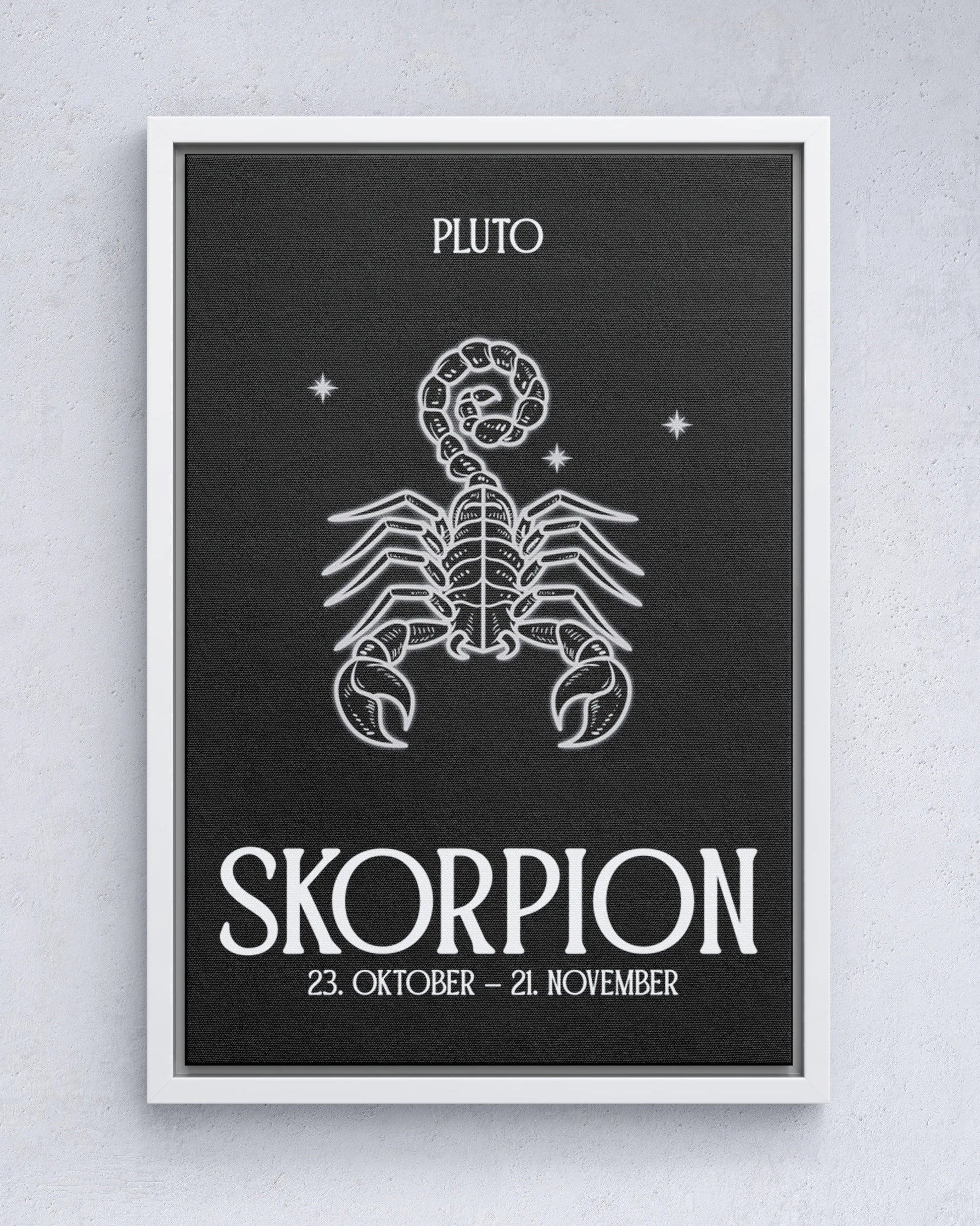 Skorpion - black&white