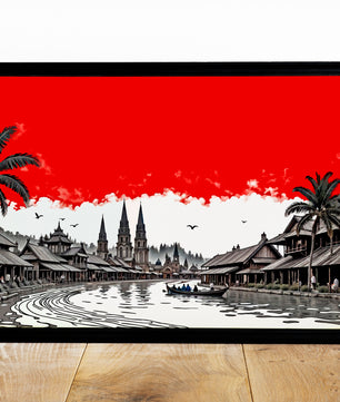 Indonesië - Heritage -reflecties