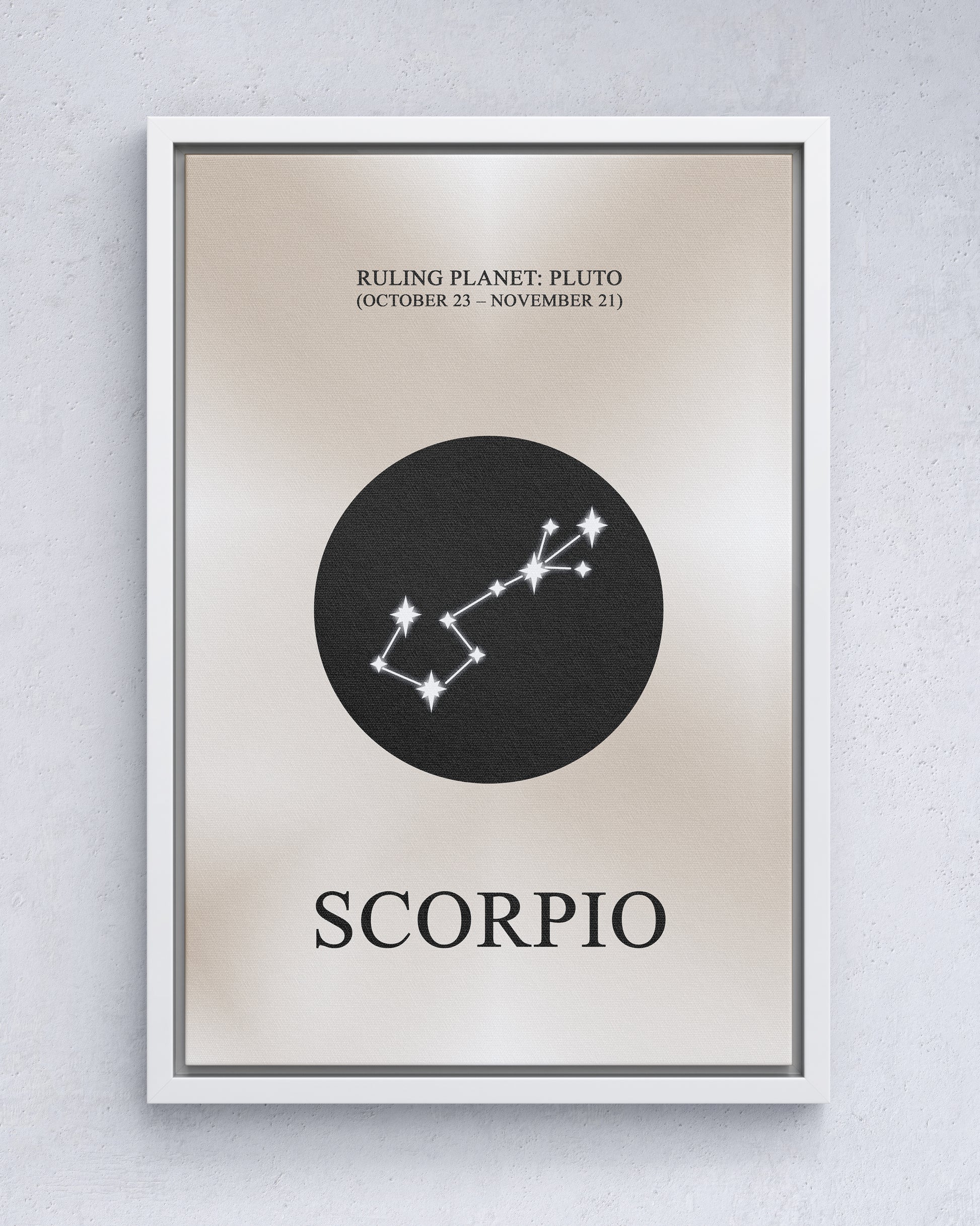 Zodiac Celestial - Scorpio