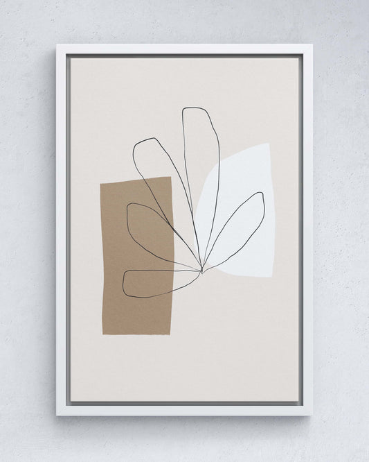 Bloemen en vormen