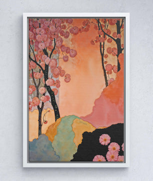 Blossoms Beyond Time