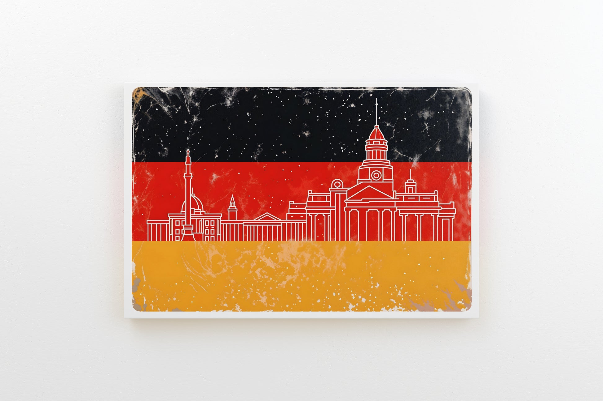 Germany - Berlin Skyline