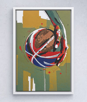 Abstract Dunk Dunk