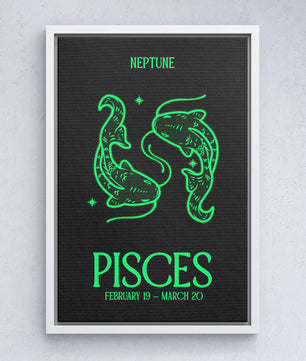 Zodiac Glow - Pesci