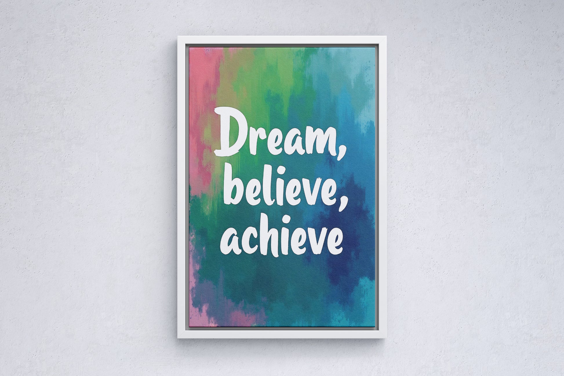 Dream, Believe, Achieve - Vol.5