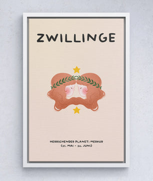 Sternzeichen KIDS - Zwillinge