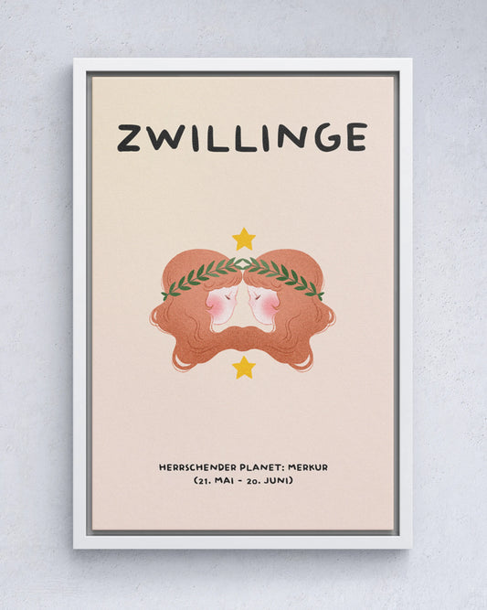 Sternzeichen KIDS - Zwillinge