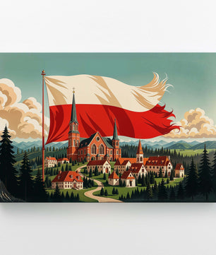 Polen - kunst van de staten
