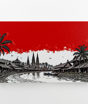 Indonesië - Heritage -reflecties