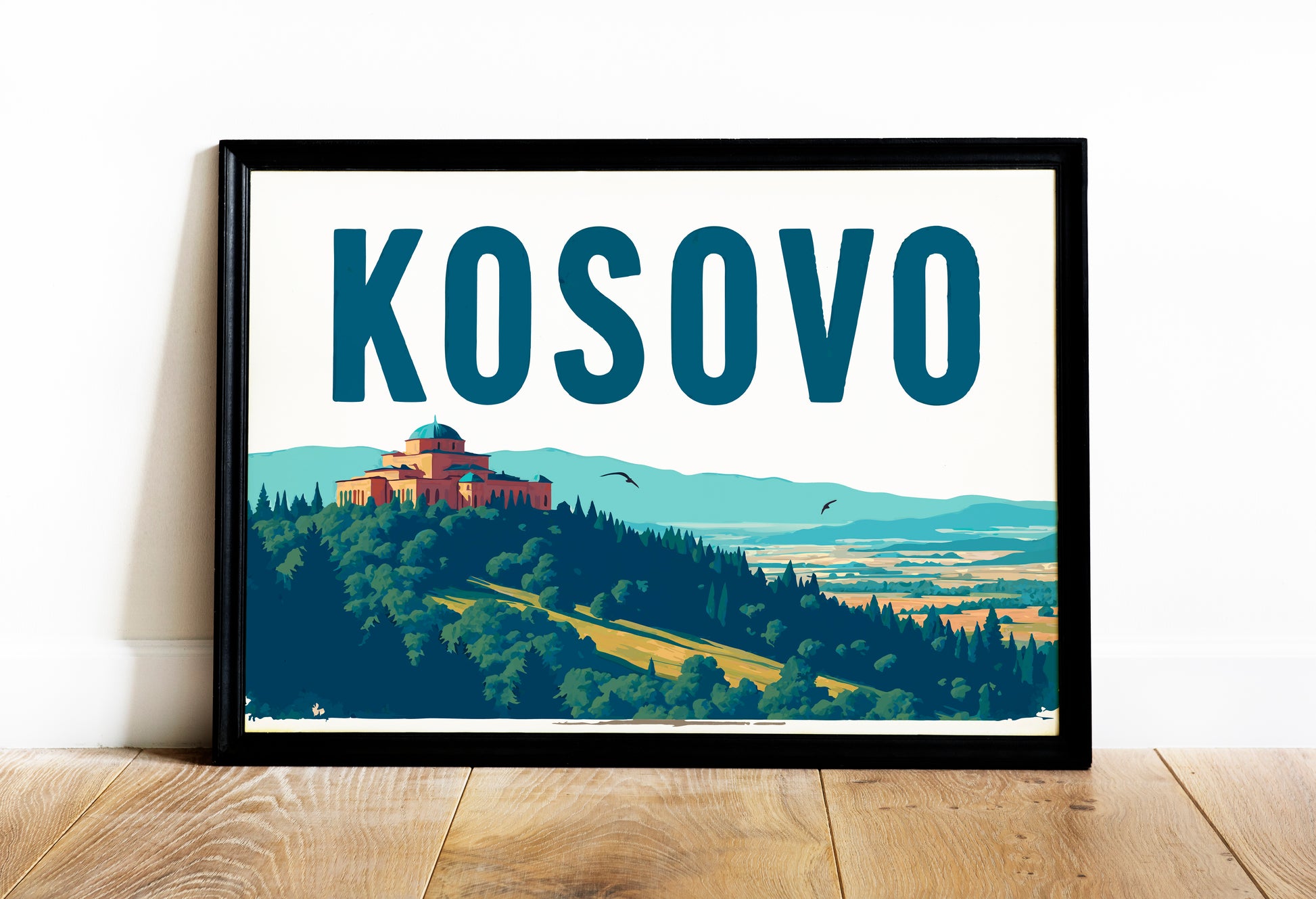 Kosovo’s Tranquil Heights