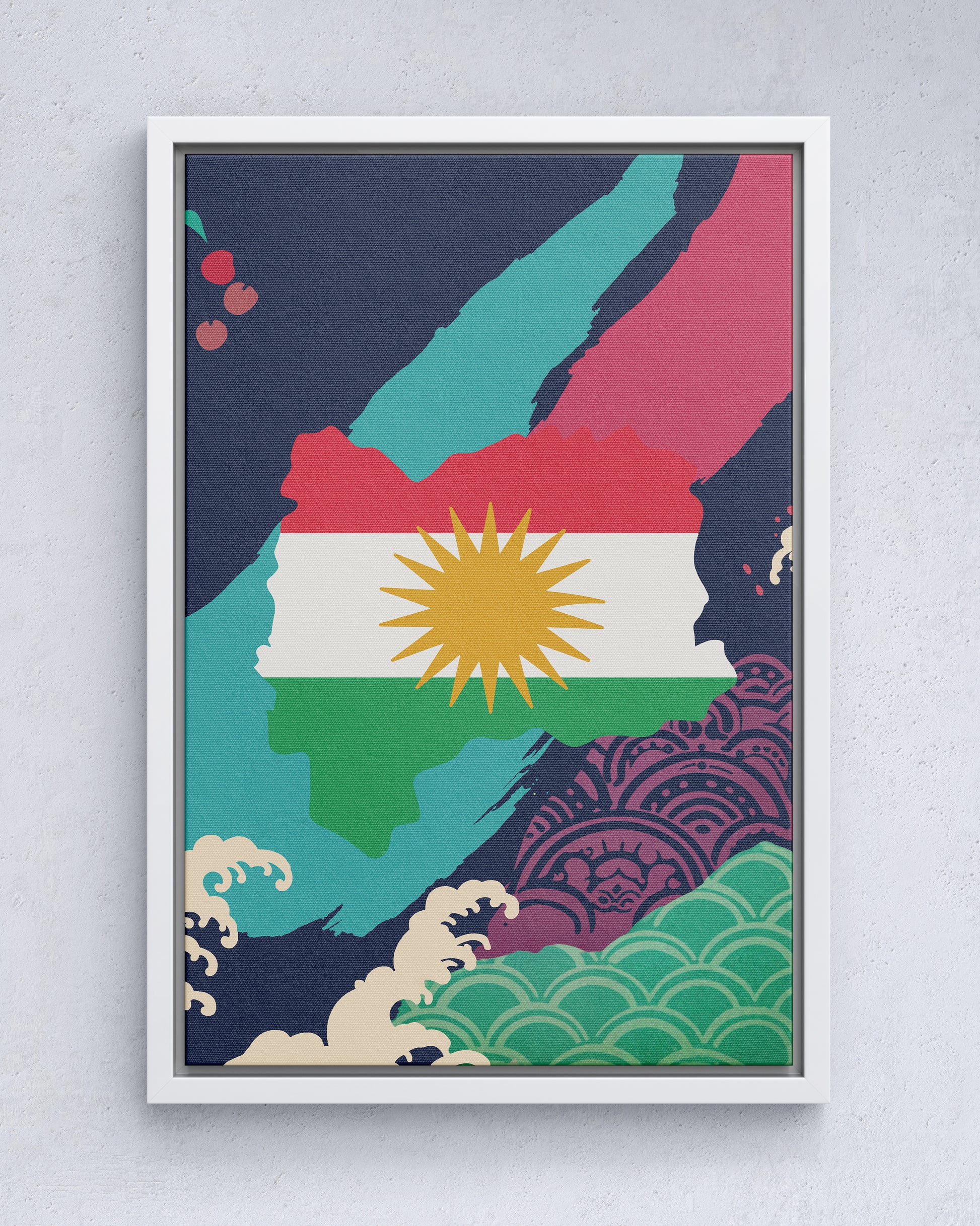 Kurdistán Waves of Freedom