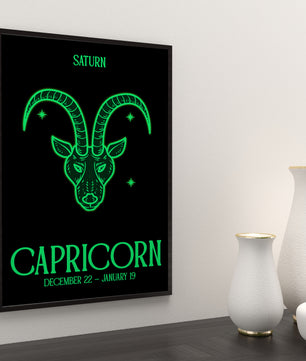 Zodiac Glow - Capricorno