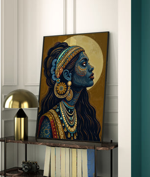 Matriarche née de lune