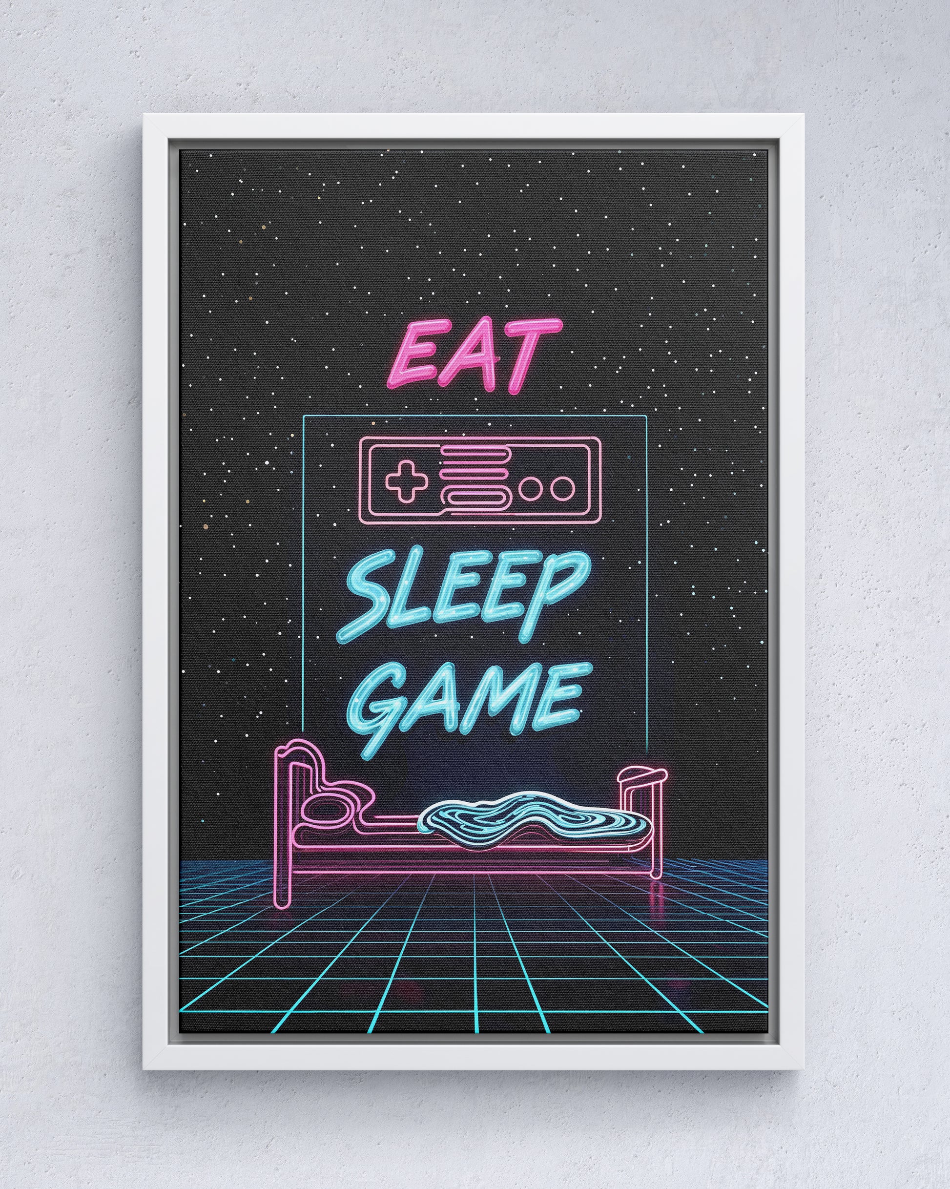 Eat Sleep Game