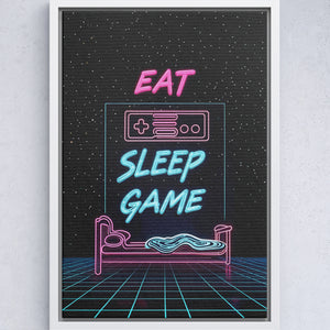 Eat Sleep Game