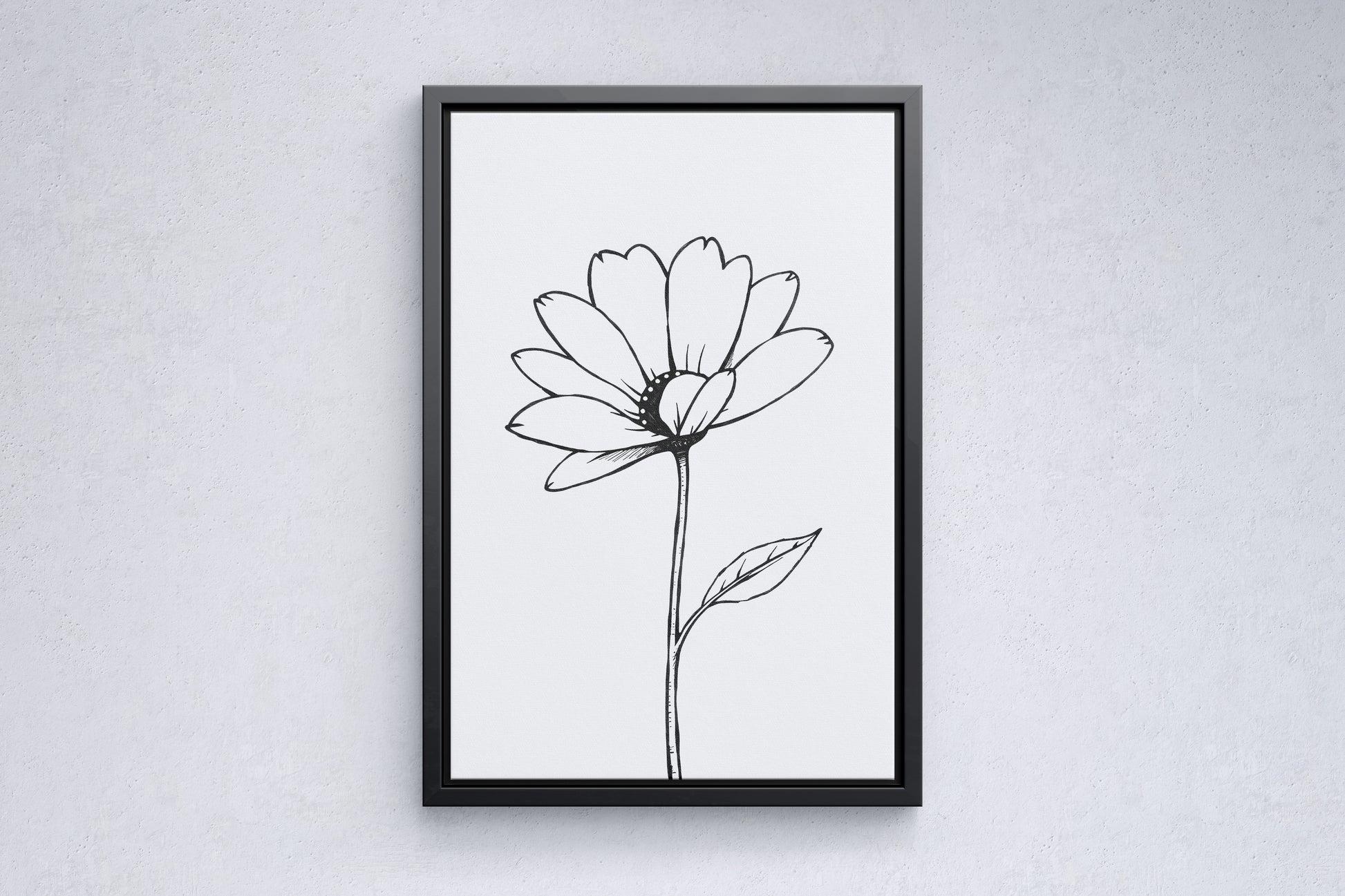 Minimalist Bloom