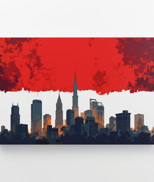 Jakarta contrast