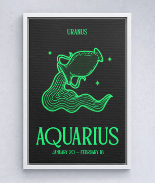 Zodiac Glow - Acquario