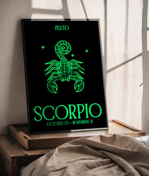 Zodiac Glow - Scorpione
