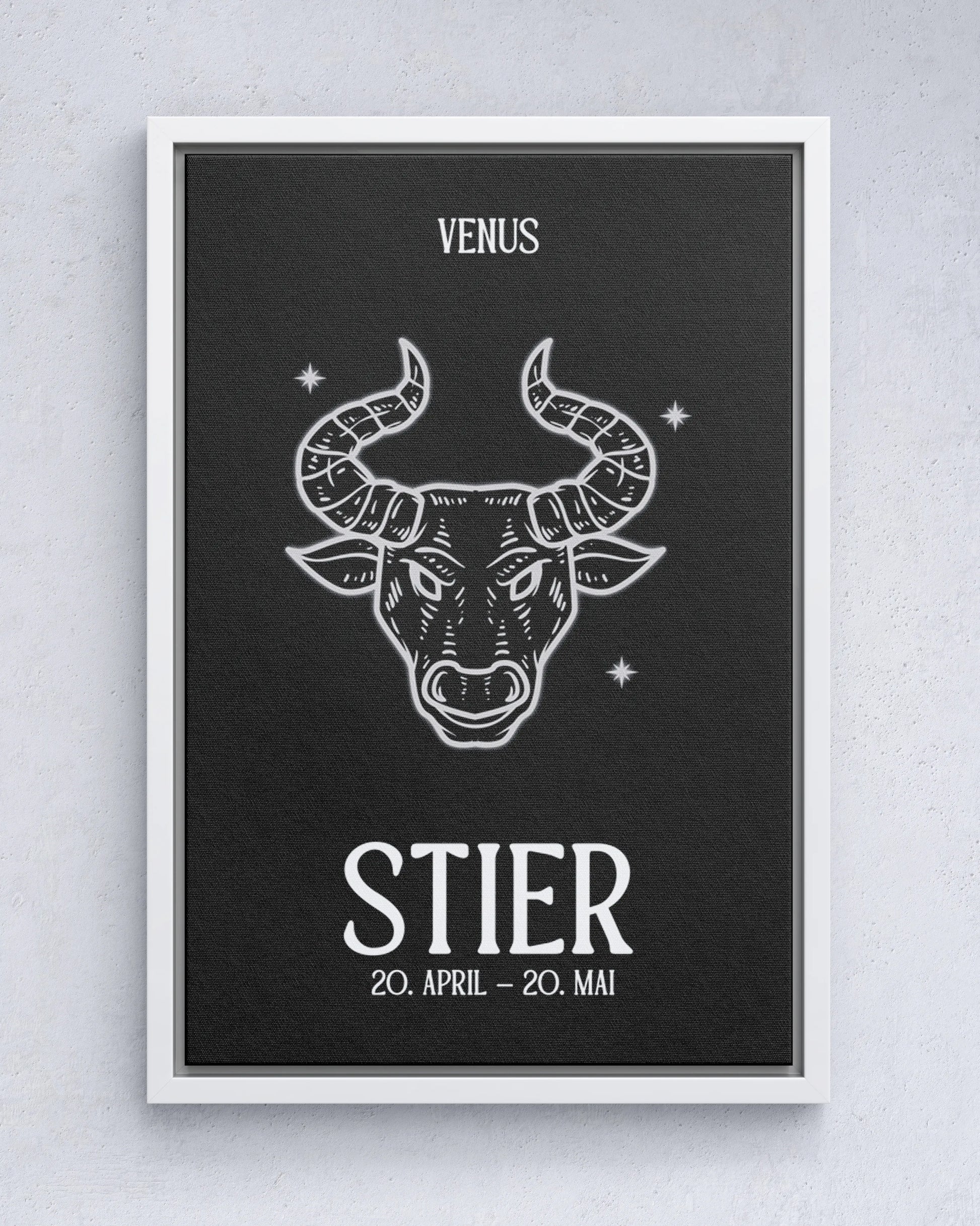 Stier - black&white