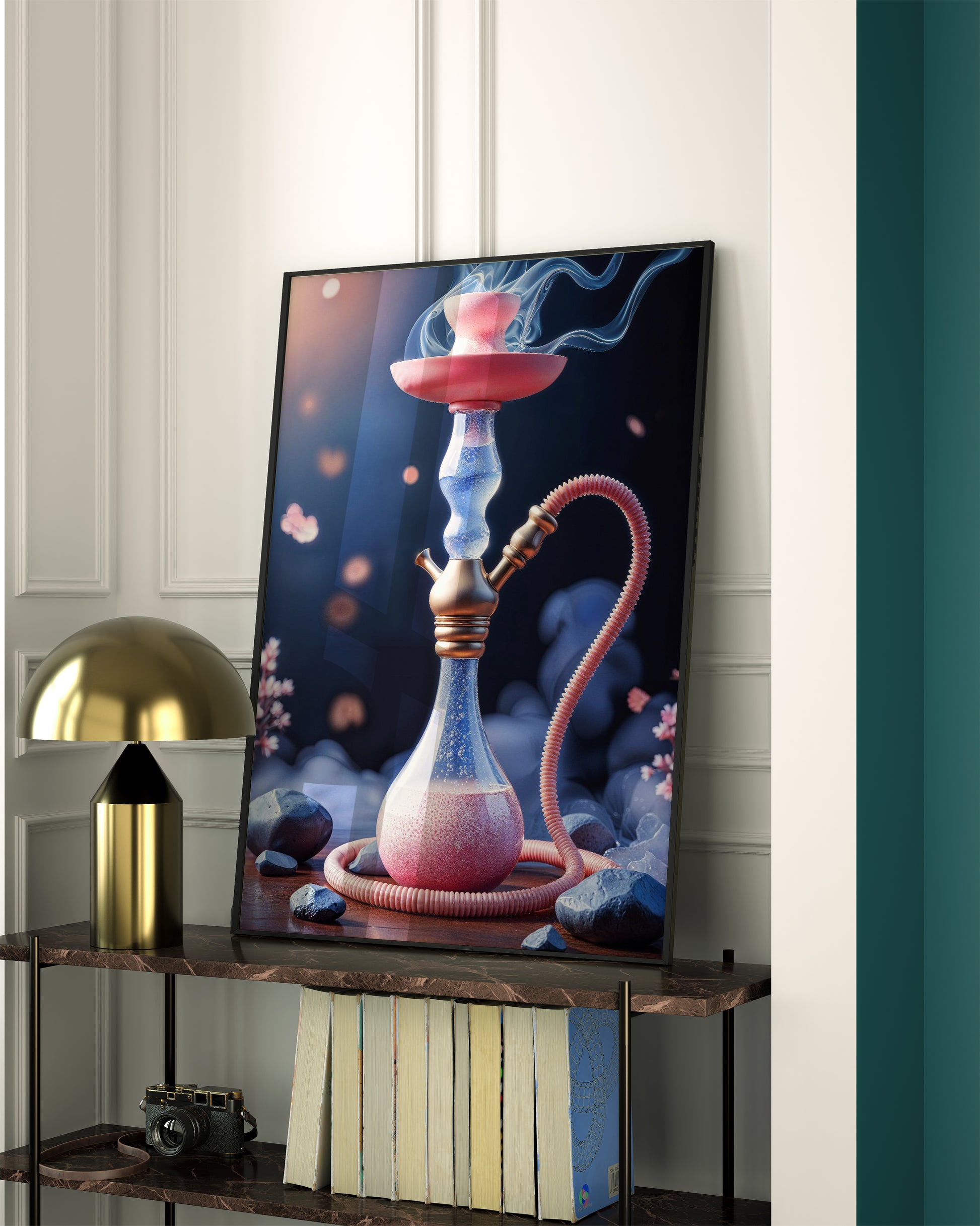 Pink Ethereal Hookah