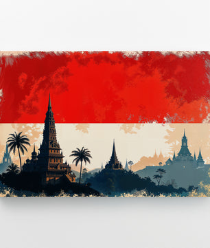 Templos majestuosos de Indonesia