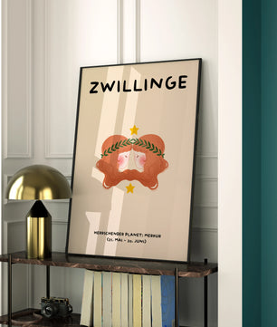 Sternzeichen KIDS - Zwillinge