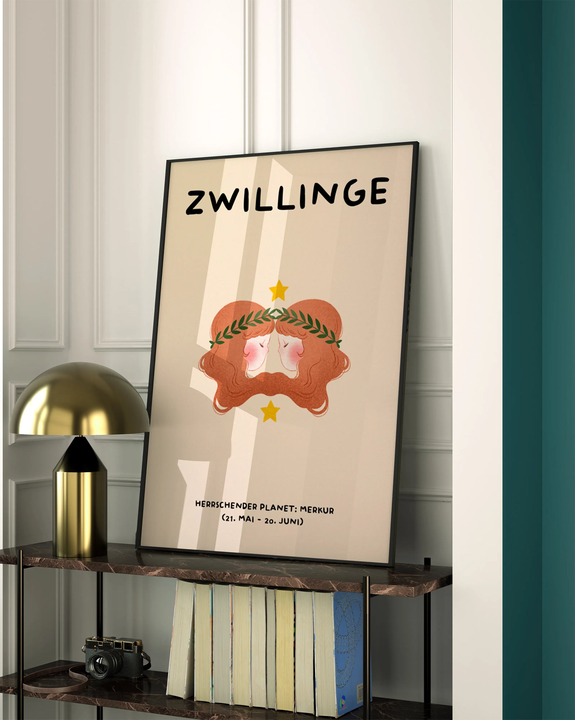 Sternzeichen KIDS - Zwillinge