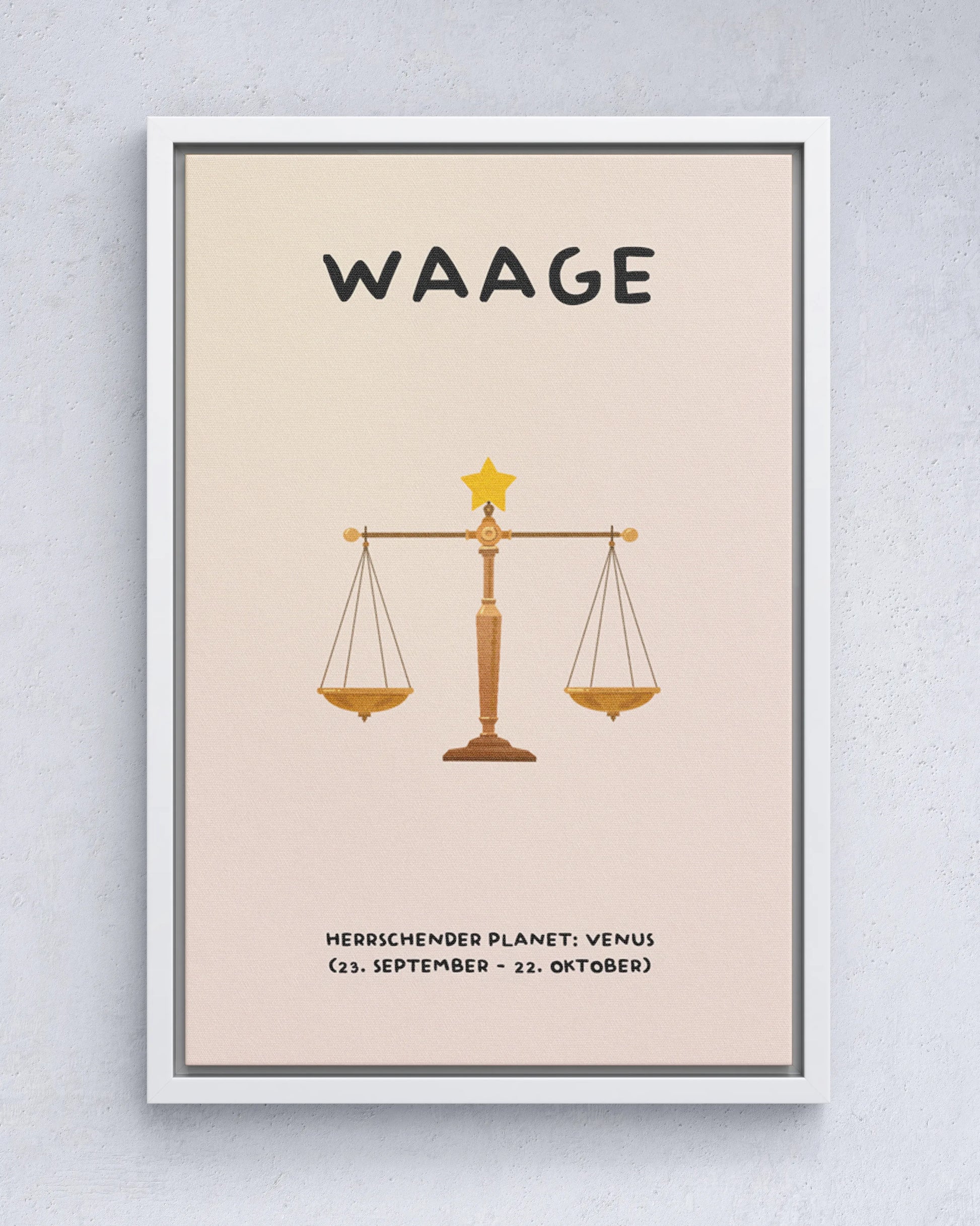 Sternzeichen KIDS - Waage