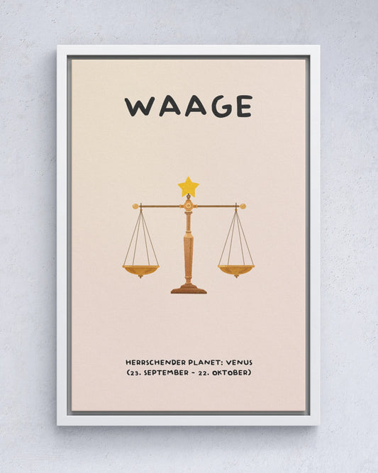 Sternzeichen KIDS - Waage