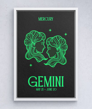 Zodiac Glow - Gemelli