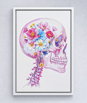 Blossomed Skull