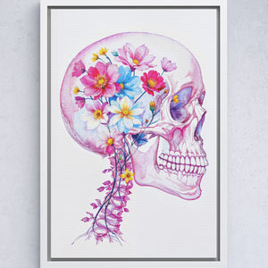 Blossomed Skull