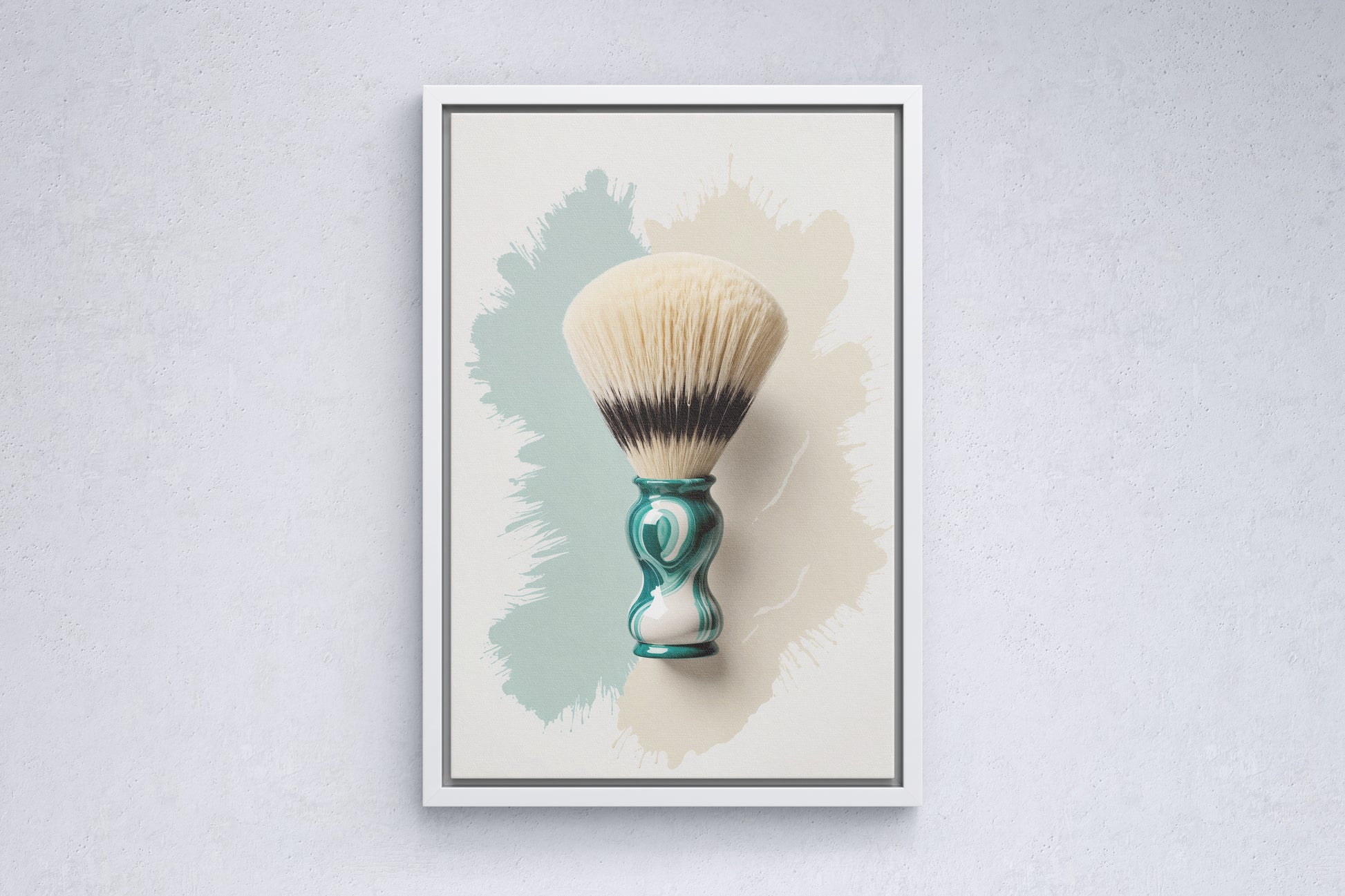 Emerald Swirl Brush