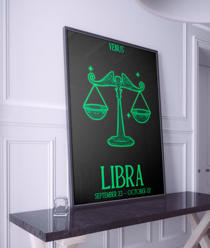 Zodiac Glow - Bilancia