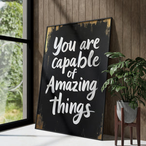 You Are Capable of Amazing Things - Vol.1