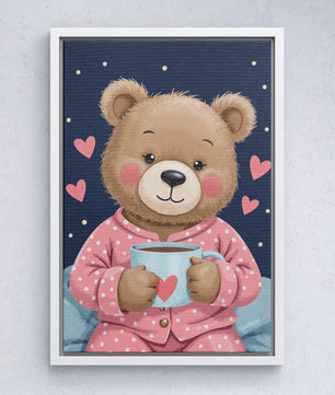 Noche de peluche acogedor