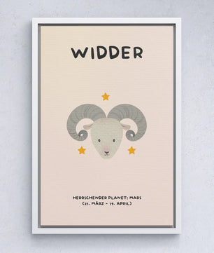 Sternzeichen KIDS - Widder