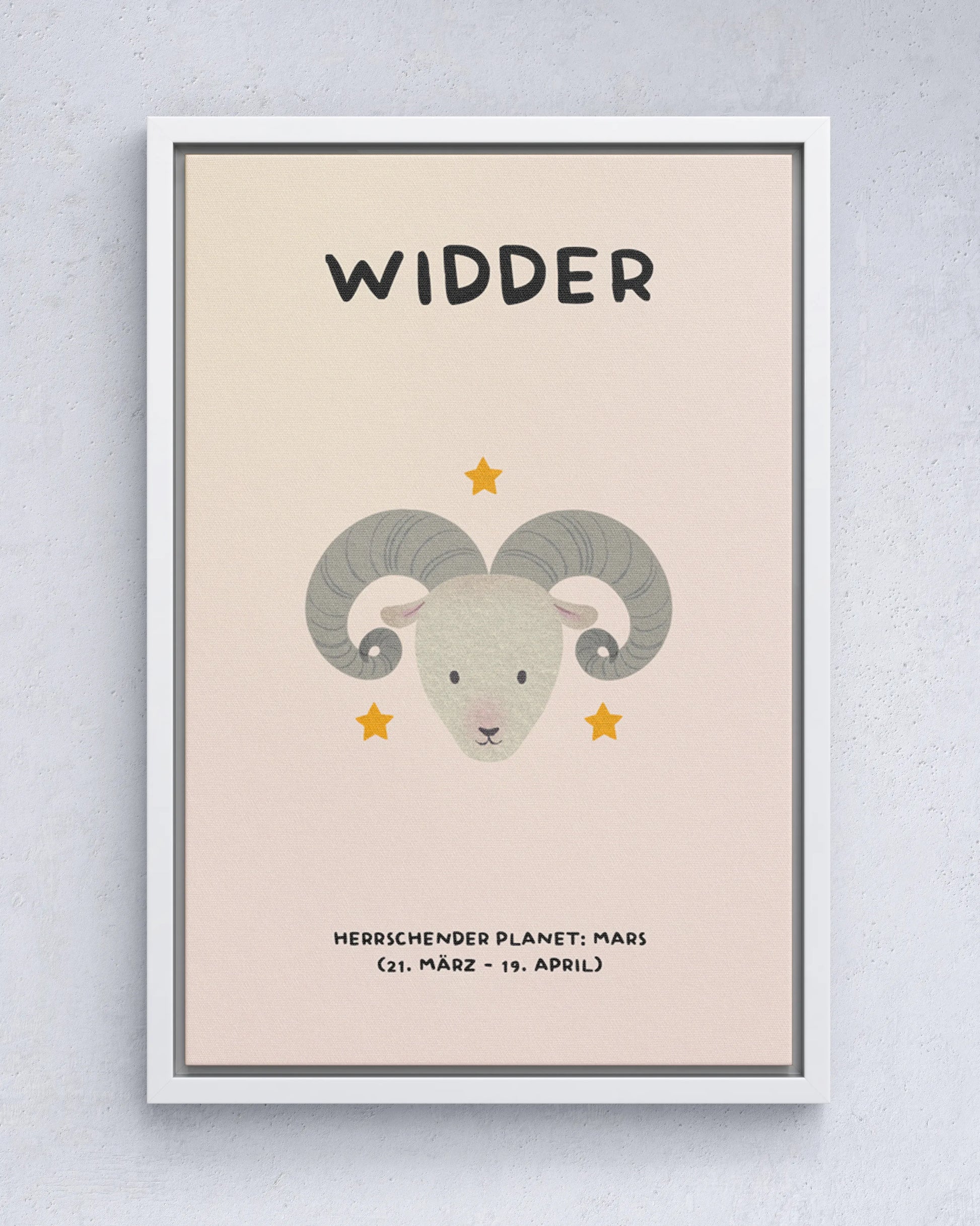 Sternzeichen KIDS - Widder