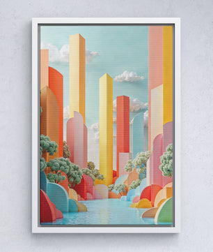 Ciudad de pastel