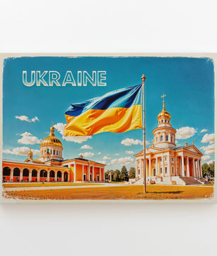 Ukraine - Bleeding Blue and Gold