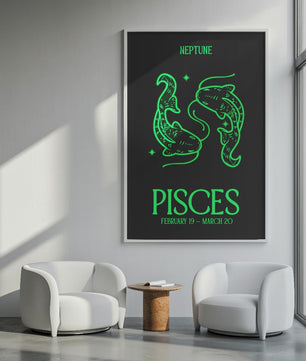 Zodiac Glow - Pesci