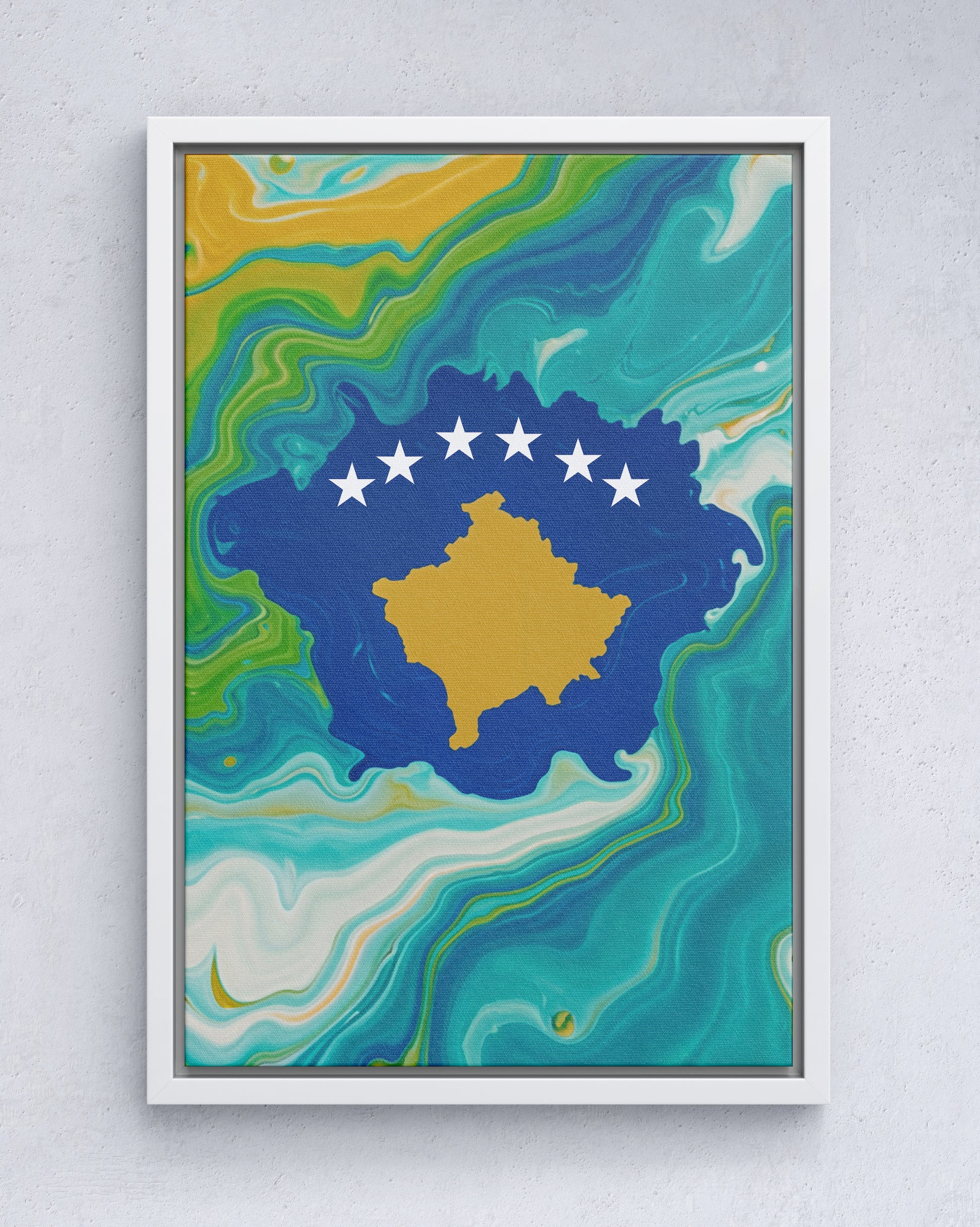 Kosovo in marmo Kosovo